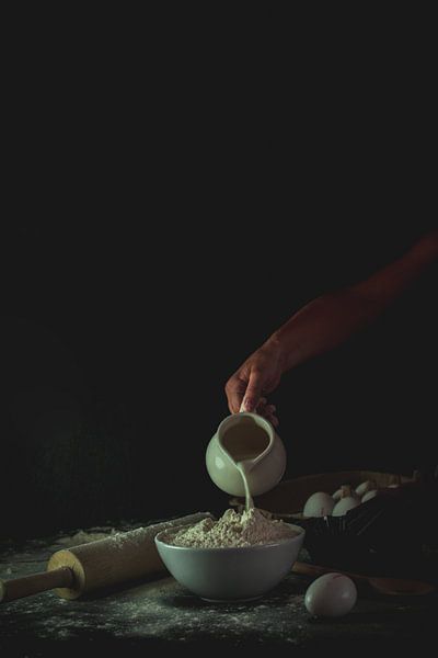 Fabrication de gâteaux de nature morte sur zippora wiese