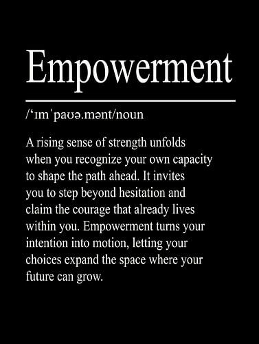 Empowerment Definition – Schwarz