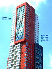 Small Talk - Hoezo HateMail! von MoArt (Maurice Heuts)