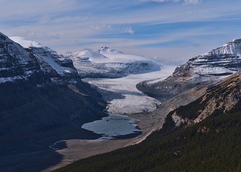 Saskatchewan Glacier by Timon Schneider
