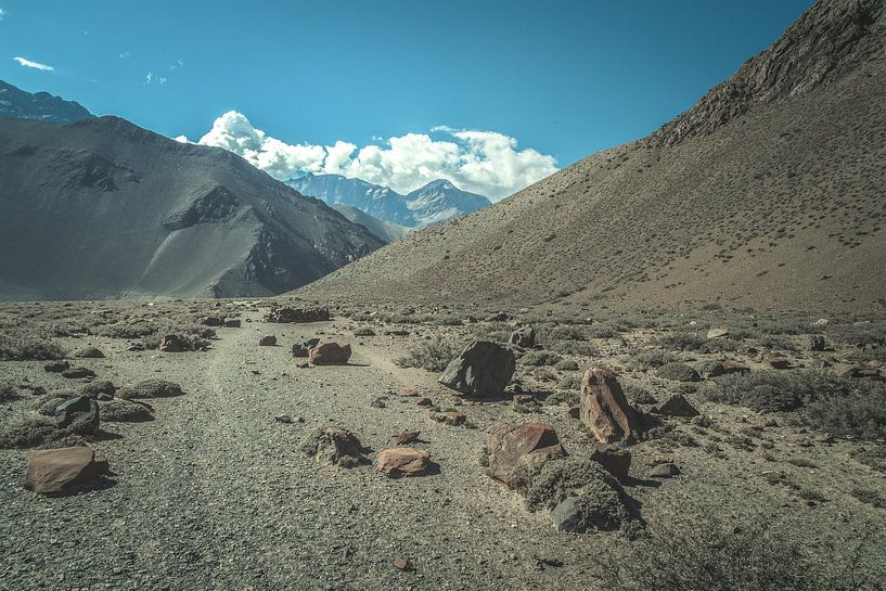 Himalaya-aanzicht van Edgar Bonnet-behar