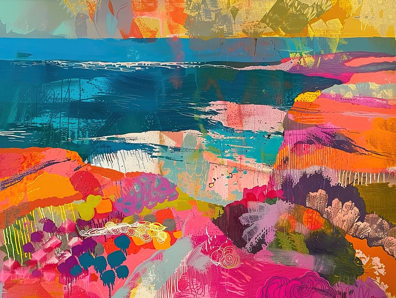 Landscape by Wonderful Art