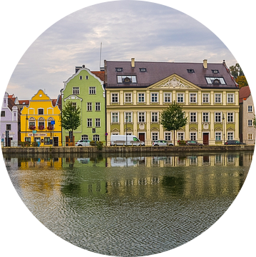 Panorama van Landshut van Henk Meijer Fotografie