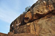 de ''rots'' Sigiriya van Gijs Bodzinga thumbnail