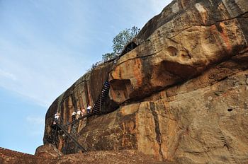 de ''rots'' Sigiriya