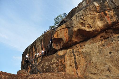 de ''rots'' Sigiriya