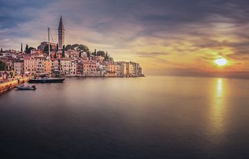 Rovinj Sunset van Dennis Donders