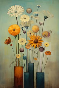 Flowers by Wonderful Art
