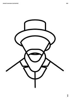 Vincent van Gogh - Le classique rencontre l'abstrait. La laitière de Johannes Vermeer. Le maîtr