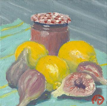 Stillleben in Ahrweiler Ahrtal von Matthias Bertram