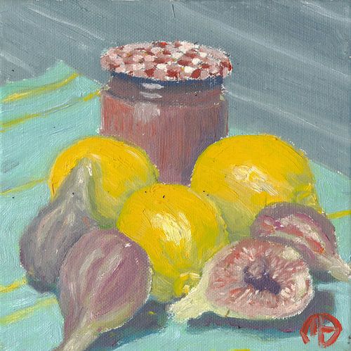 Still life in Ahrweiler Ahr valley