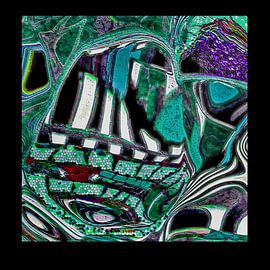 Green Piano von Jolanda Jouvenaar