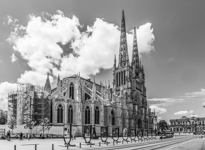 The Cathédrale Saint-André by Ivo de Rooij