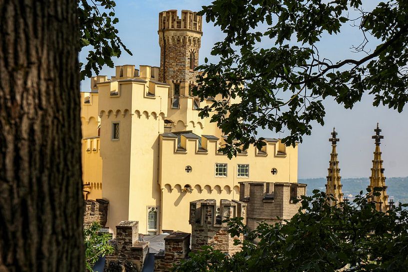 Stolzenfels Castle, Koblenz by Johannes Grandmontagne