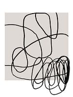 Simple Art Line No 47