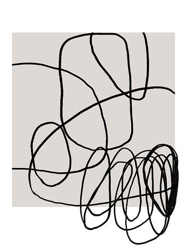 Simple Art Line No 47