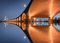 La traversée en miroir de Nimègue