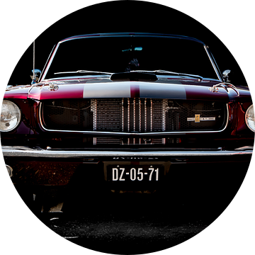 Ford Mustang van marco de Jonge