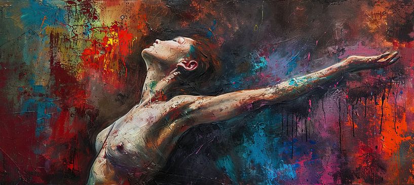 Urban Passion by Eye catching paintings