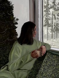 Gemütlicher Wintermorgen von Osheensgallery