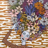 Bloemen in mijn gedachte (nr.2021-10)