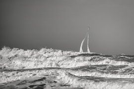 Stürmische Gewässer von Rik Verslype