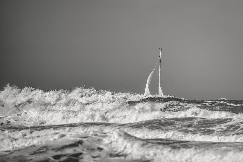 Stormy waters by Rik Verslype