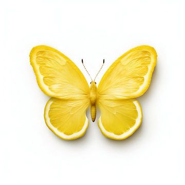 Lemon butterfly by YArt