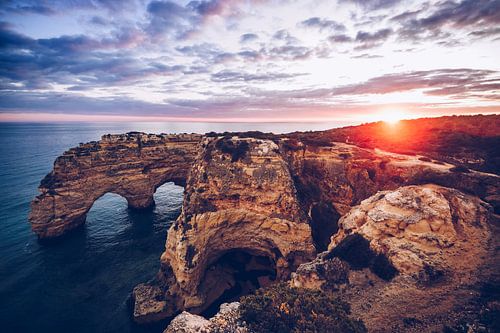 Algarve - Praia da Marinha by Alexander Voss