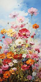 Blossoms in Bloom by Art Lovers