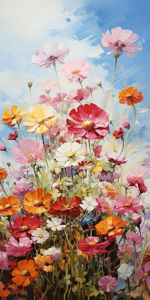 Blossoms in Bloom by Art Lovers