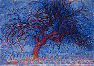 Roter Baum, Piet Mondrian 1908-10 von Creative Masters Miniaturansicht
