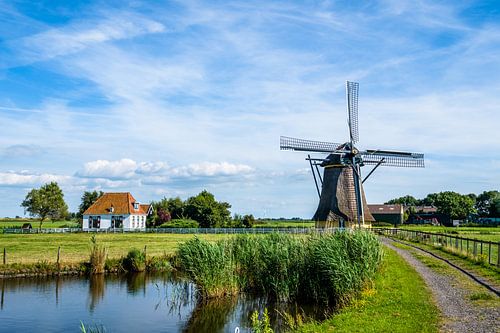Molen bij Workum