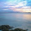 Pastelkleuren bij zonsondergang in Fiji van Chris Snoek