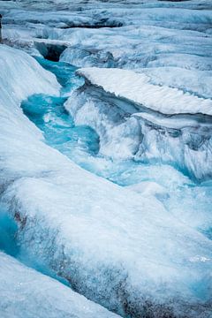 Athabasca-Gletscher von Jan Tuns
