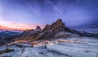 Passo Giau na zonsondergang van Mario Calma thumbnail