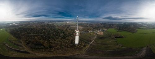 Zendmast Loon op Zand