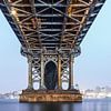 The Manhattan Bridge van Nico Geerlings