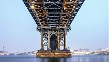 The Manhattan Bridge by Nico Geerlings