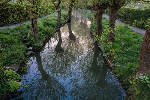 Zicht op de Minstroom bij de Abstederdijk in Utrecht. One2expose Wout Kok Photography. 