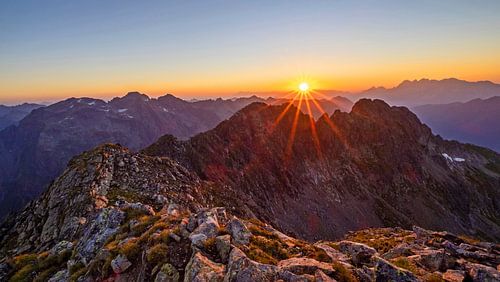 Un coucher de soleil de rêve sur le Greifenberg
