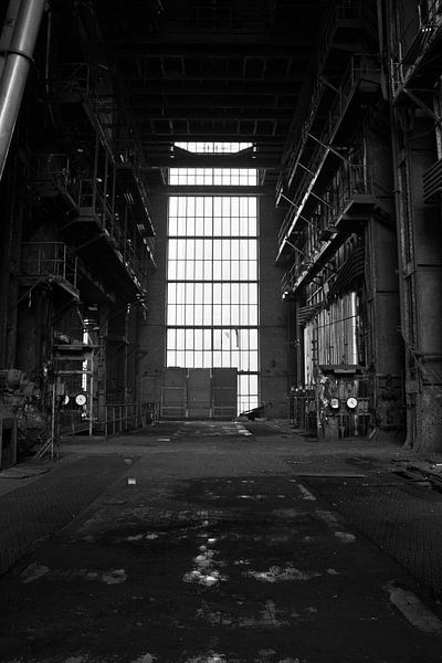 Kerk of fabriek? par Roel van Mil