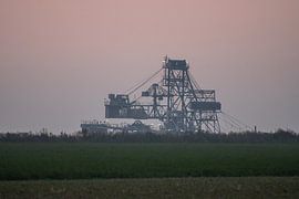 Absetzer Tagebau Garzweiler von Michael Ruland