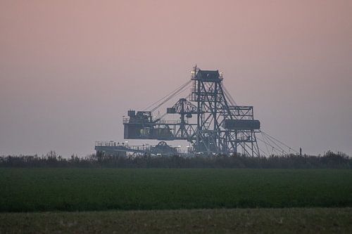 Absetzer Tagebau Garzweiler