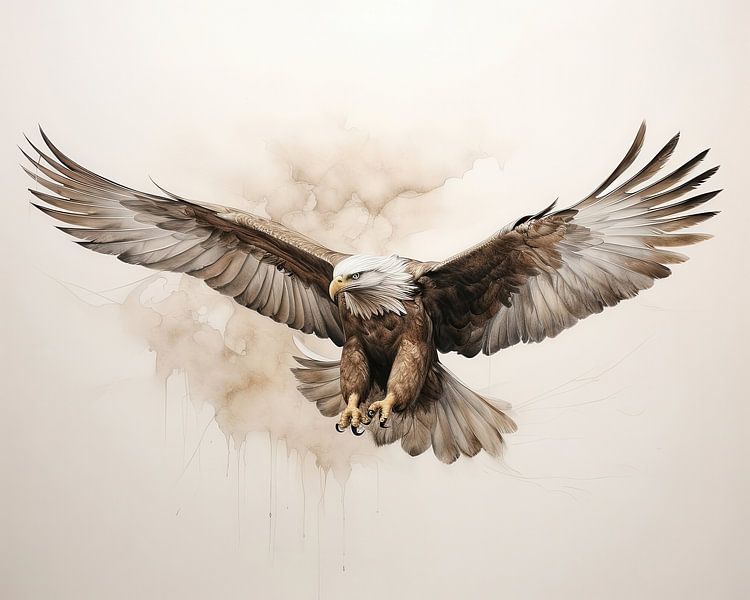 Eagle | eagles by ARTEO Paintings