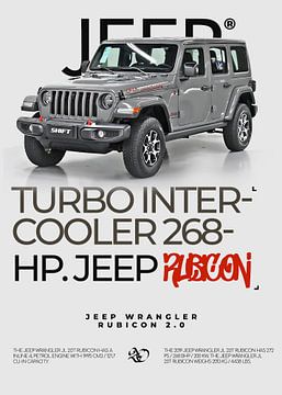 Jeep Wrangler Rubicon 2.0 by Ali Firdaus