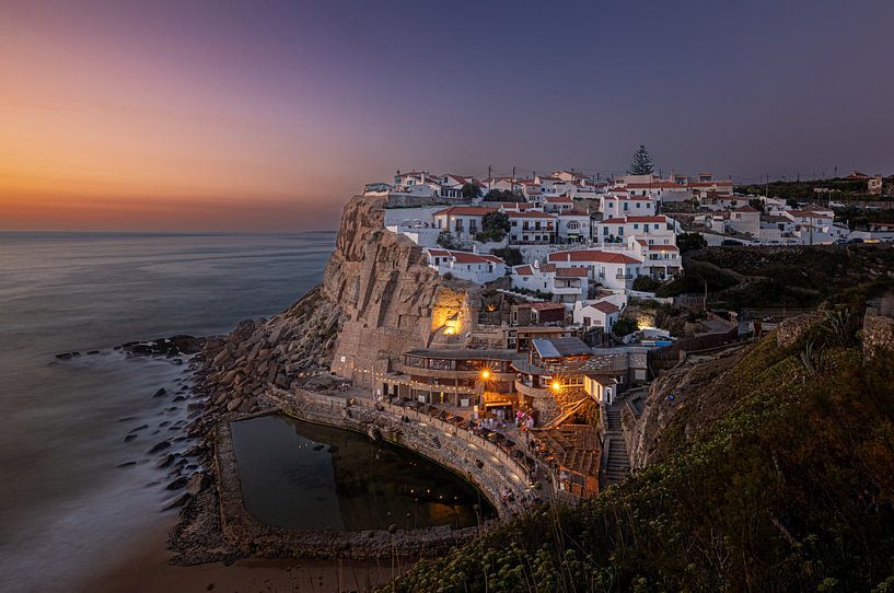 Azenhas do Mar by Michael Brand
