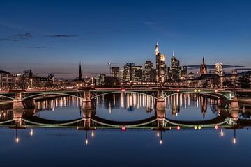 Skyline Frankfurt am Main by Achim Thomae Photography