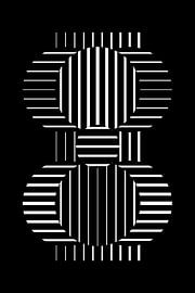 Optical Stripes Illusion by Marcio Pontes