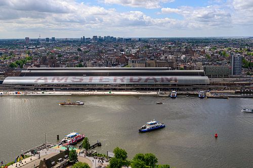 Zicht op Amsterdam
